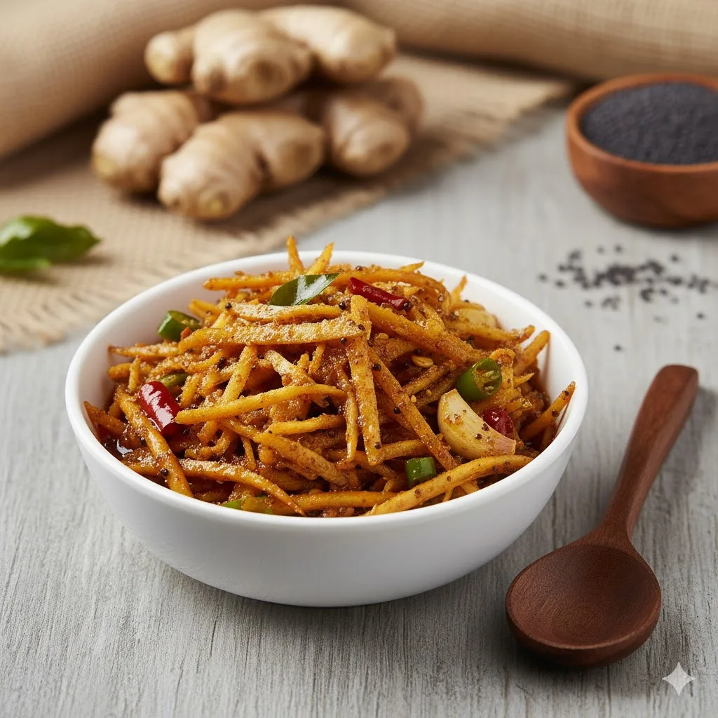 Ginger Pickle